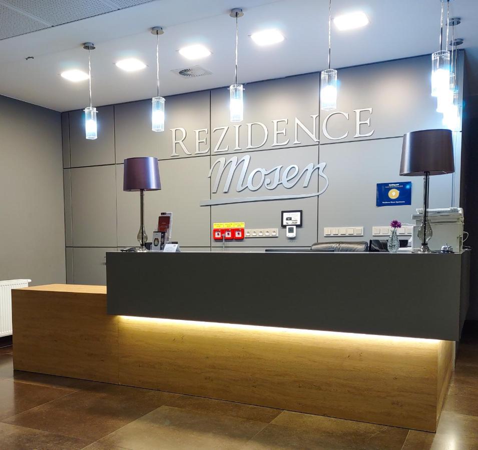 Rezidence Moser Family Apartments Карловы Вары Экстерьер фото