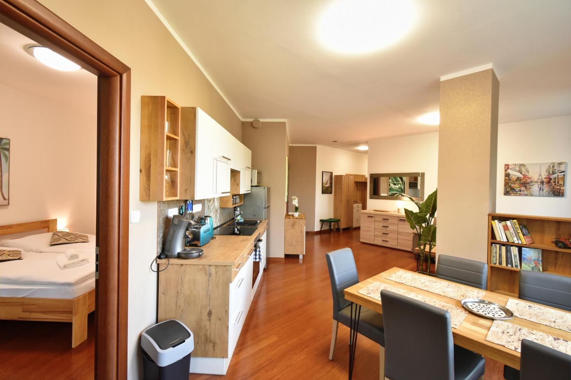 Rezidence Moser Family Apartments Карловы Вары Экстерьер фото