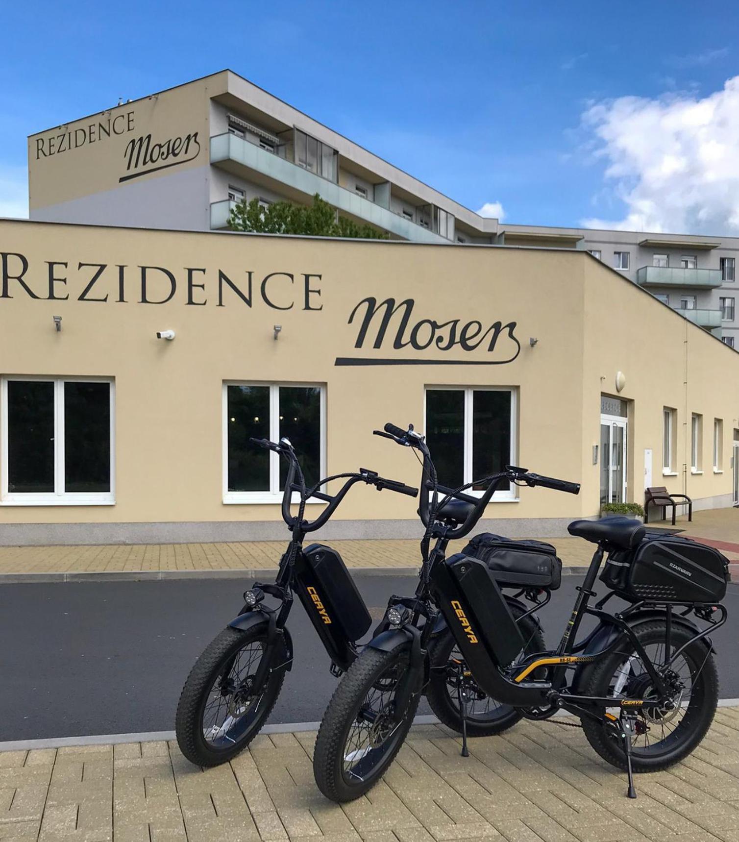 Rezidence Moser Family Apartments Карловы Вары Экстерьер фото